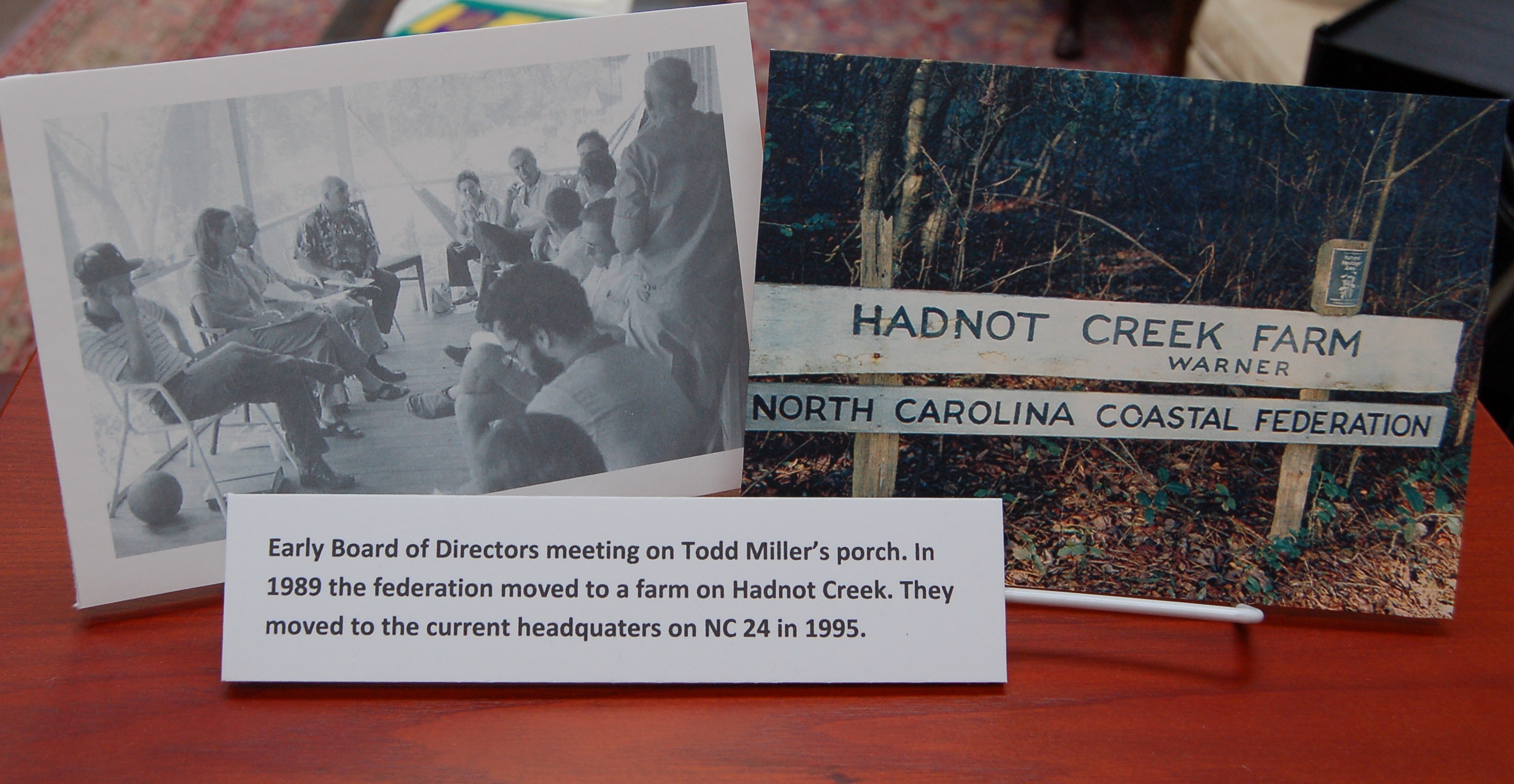 Early meetings held by board of directors and change of headquarters (1989-1995).