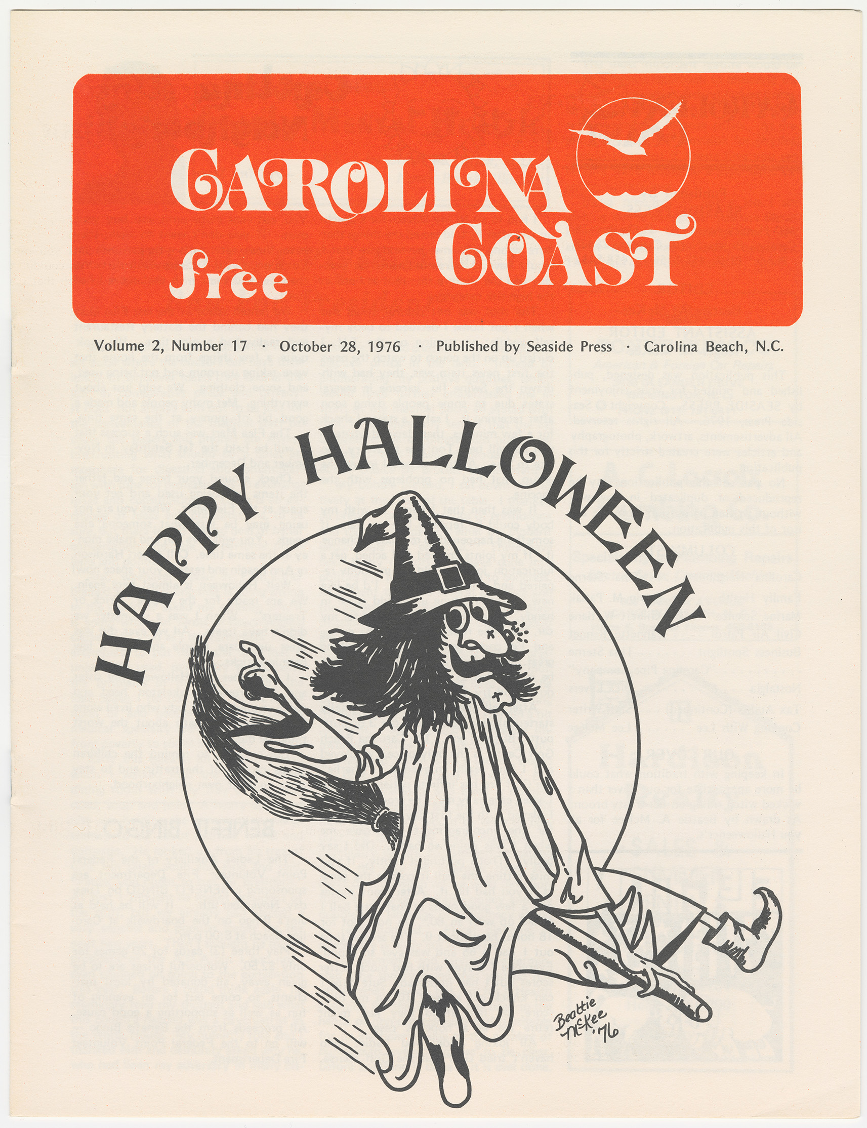 Carolina Coast Magazine Vol. 2 No. 17 October 1976