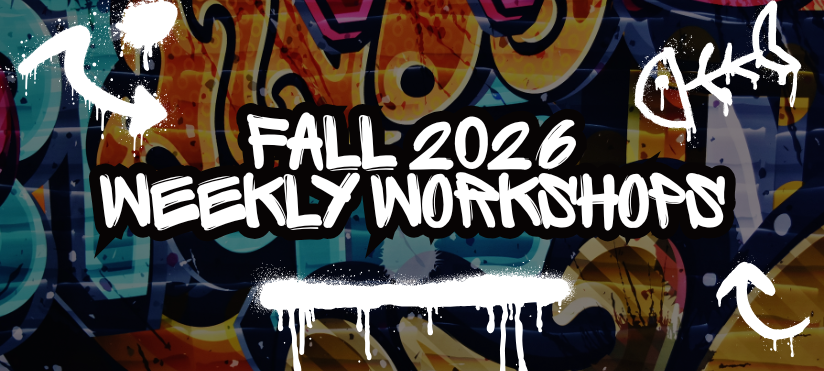Fall 2026 Workshops