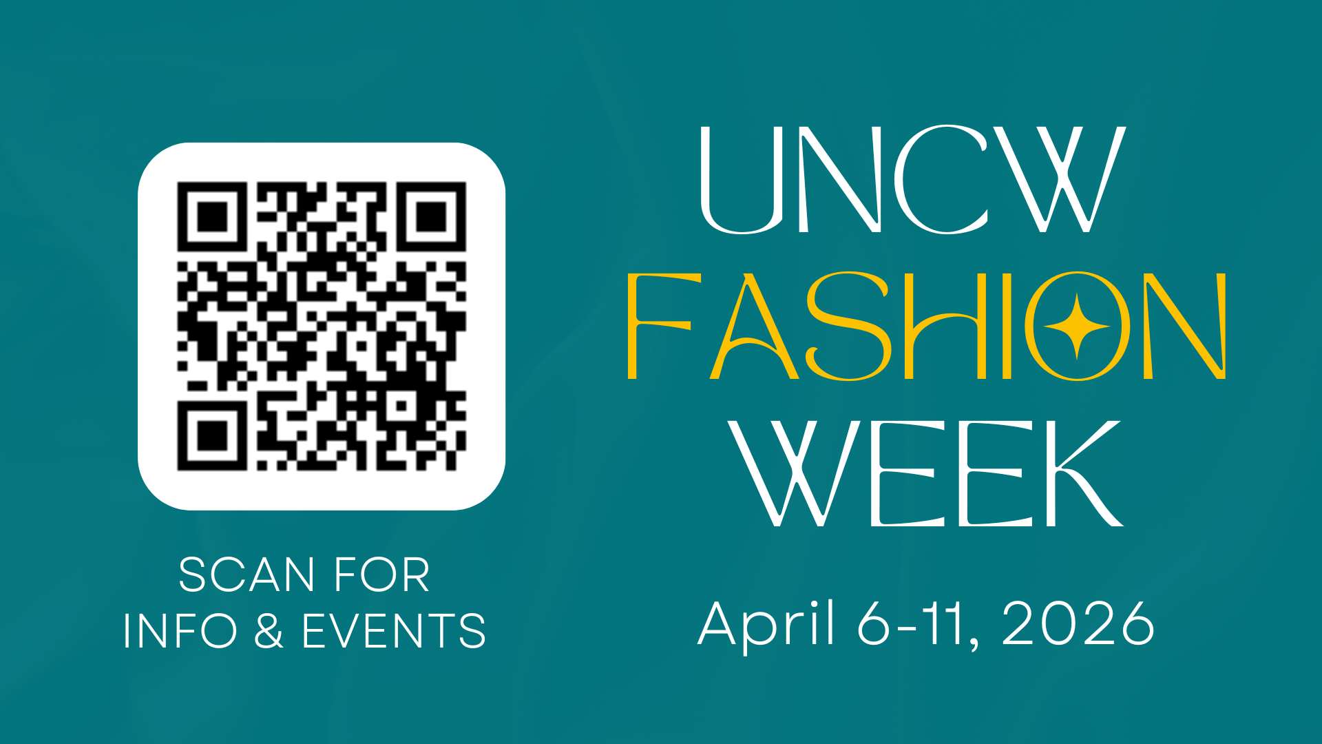 UNCW Fashion Week
