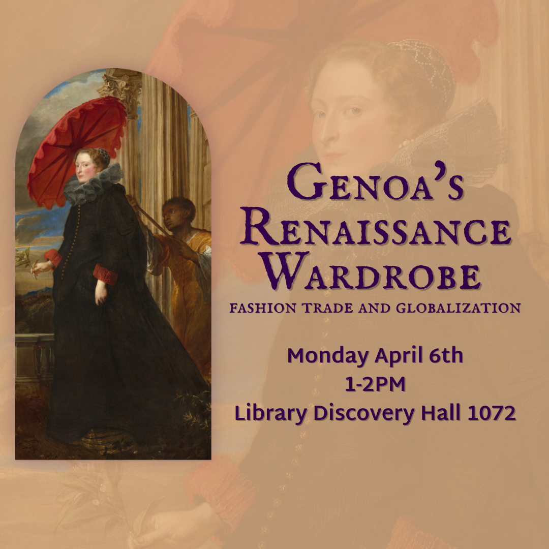 Genoa's Renaissance Wardrobe