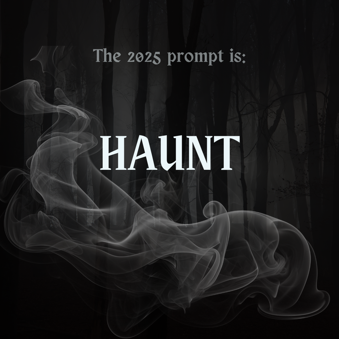 The 2025 prompt is Haunt