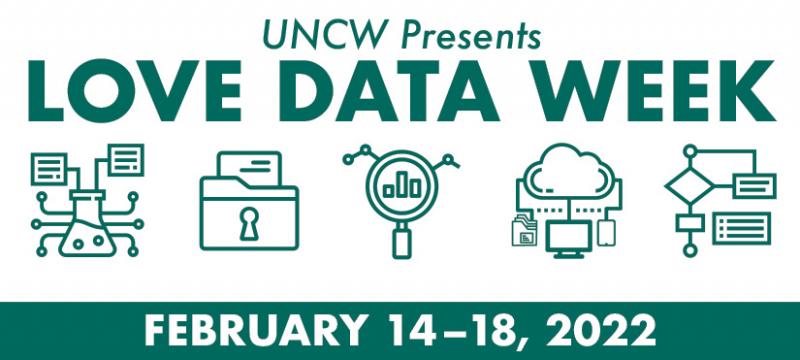 Love Data Week 2022 | UNCW Library
