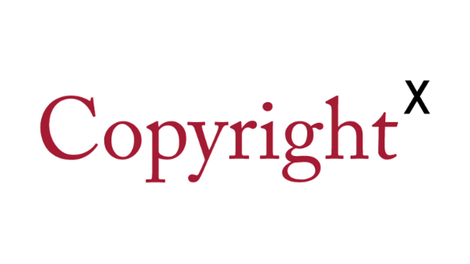 CopyrightX Logo