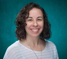 UNCW professional photo of Nicole Yatsonsky