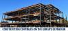 Construction continues on the library expansion