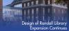 Design of library continues